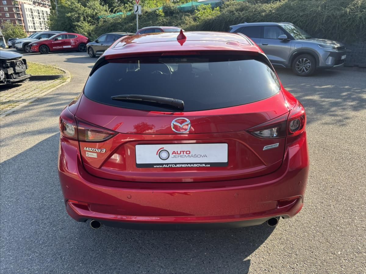 Mazda 3, 2,0 i Attraction PLNÝ SERVIS M - fotka 4