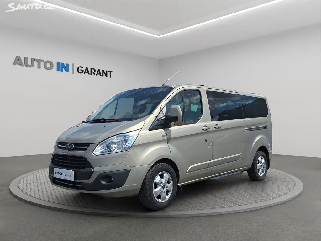 Ford Tourneo Custom, 2.0 TDCi 96kW, L2 ČR, 1. Maj.,