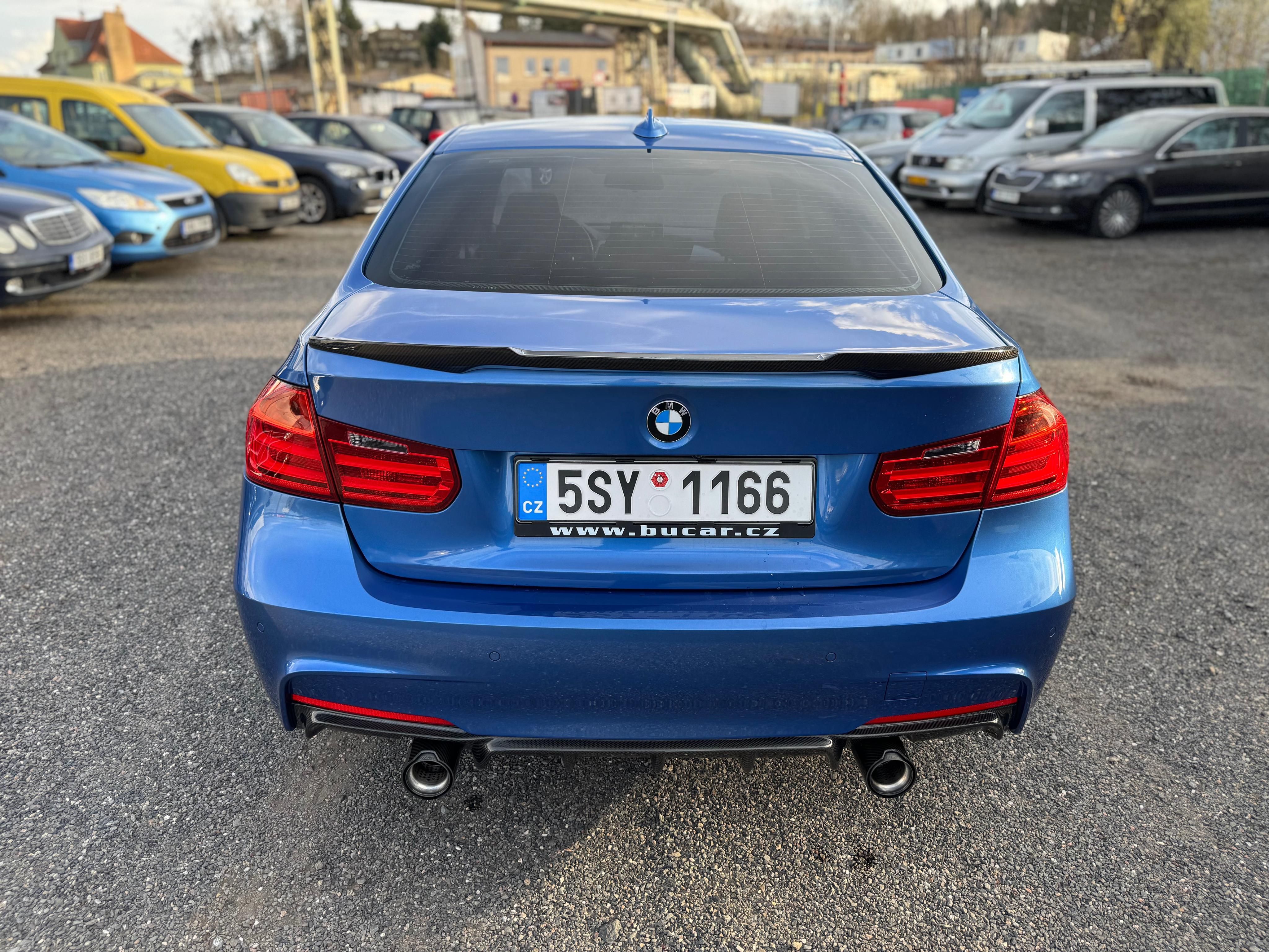 BMW Řada 3, BMW 335d M-Packet F30 xDrive - fotka 3