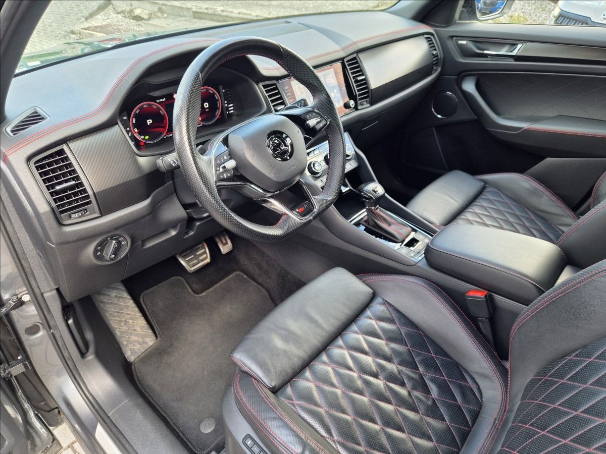 Škoda Kodiaq, 2,0 TSi RS *MATRIX*CANTON*TAŽN - fotka 5