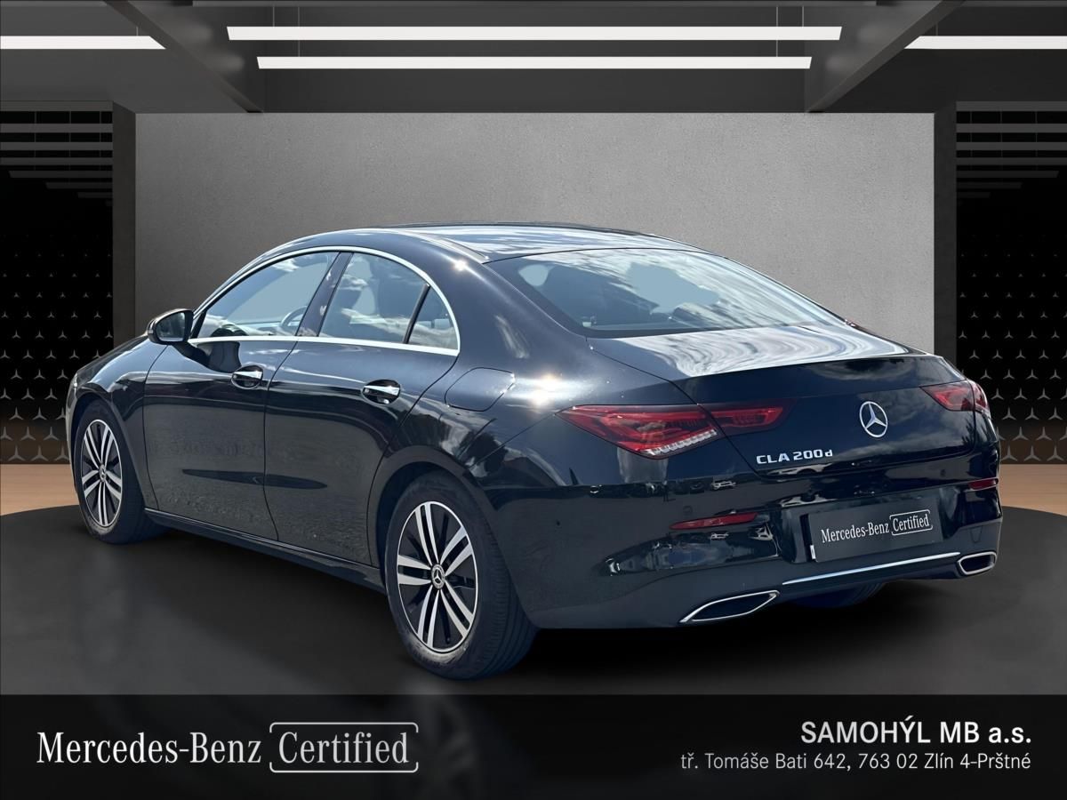 Mercedes-Benz CLA, 2,0 200d progressive - fotka 3
