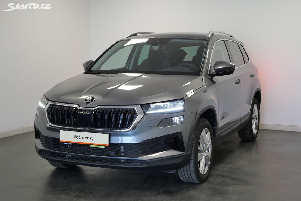 Škoda Karoq, 1.5 TSI 110 kW Top Selection