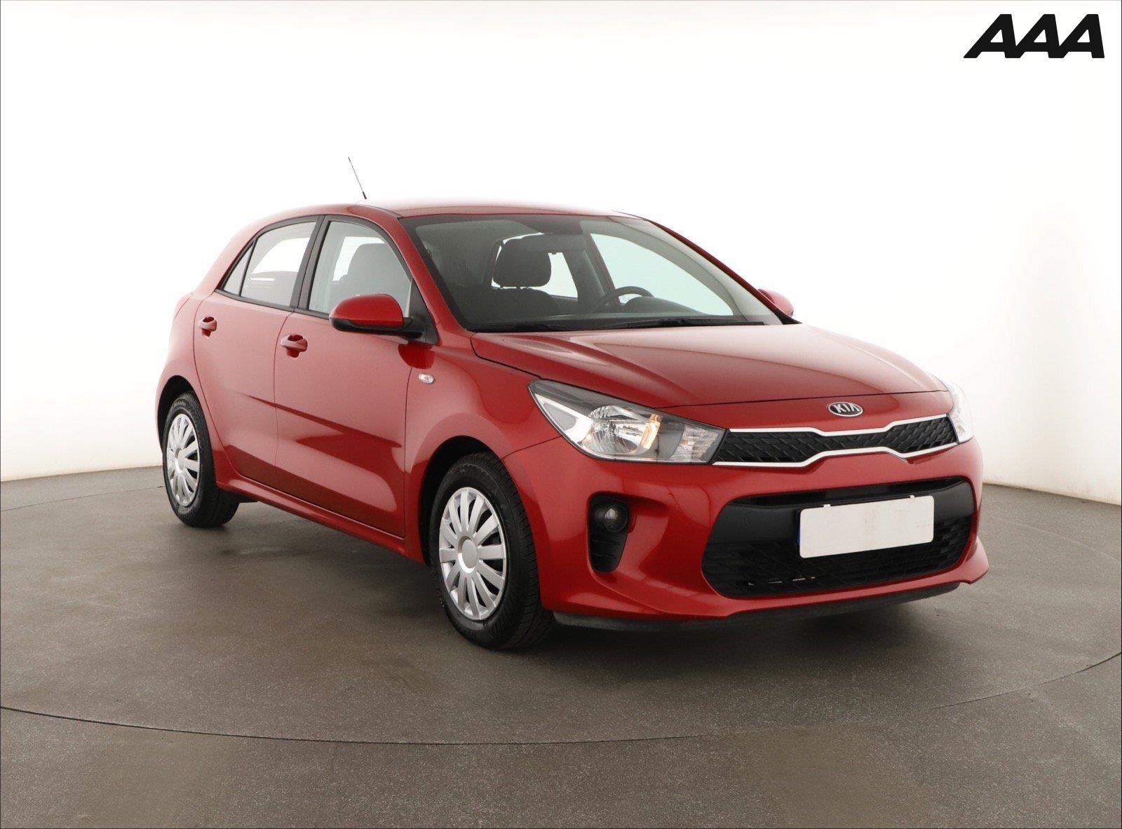 Kia Rio, 1.25 CVVT, Serv.kniha, Klima