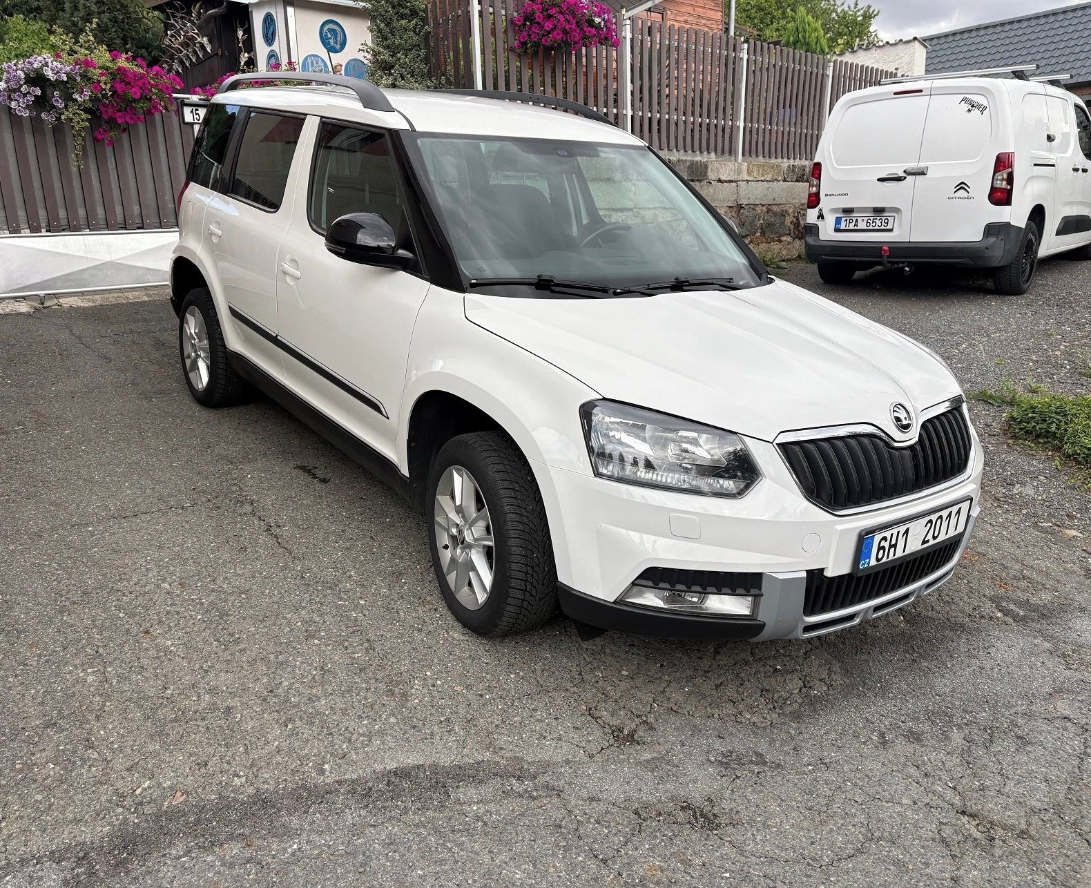 Škoda Yeti, ŠKODA YETI 2.0 TDi 103 kW 4x4,