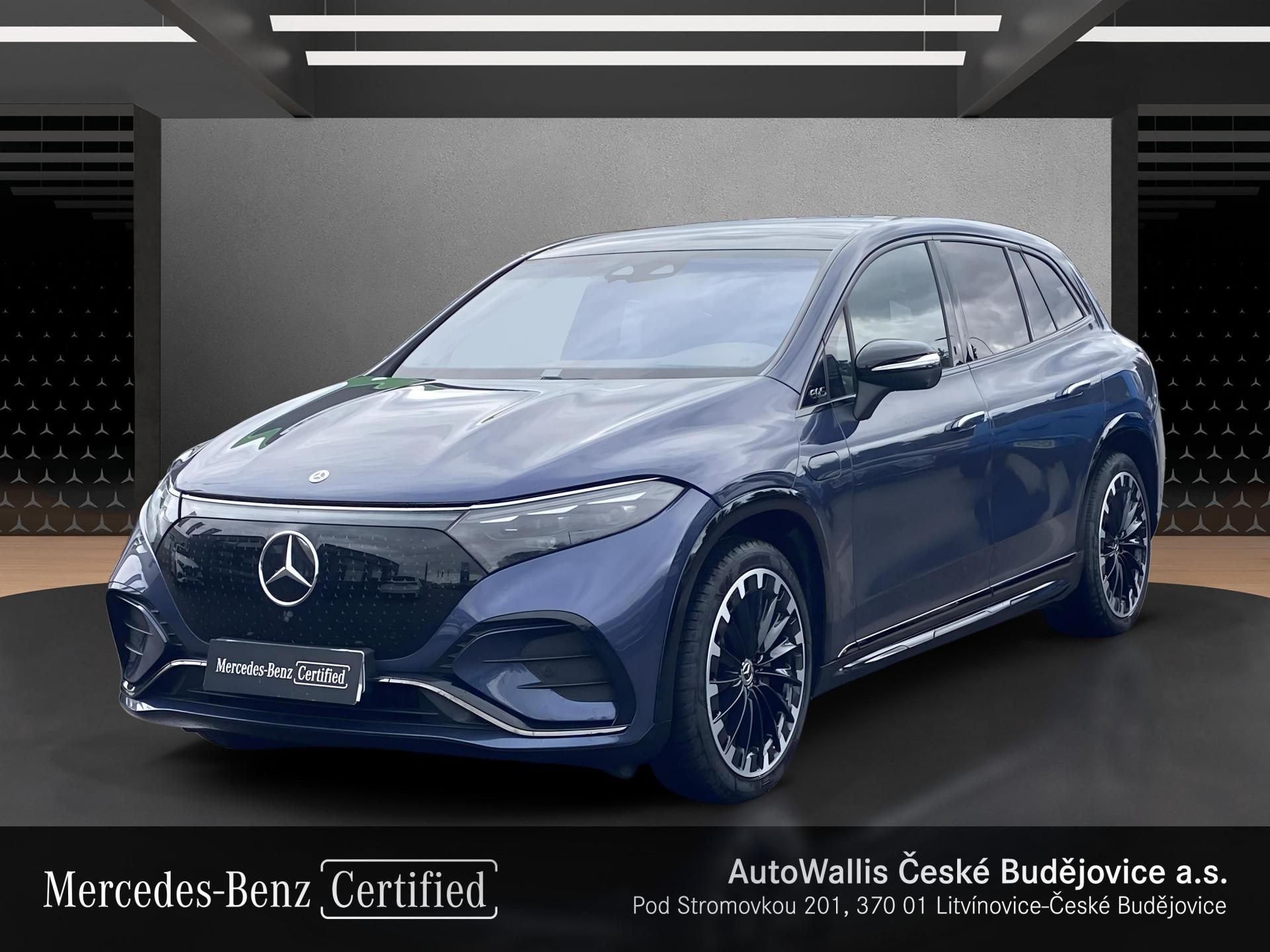 Mercedes-Benz EQS, 580 4M SUV AMG Business