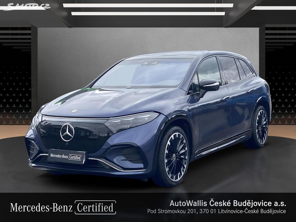 Mercedes-Benz EQS, 580 4M SUV AMG Business