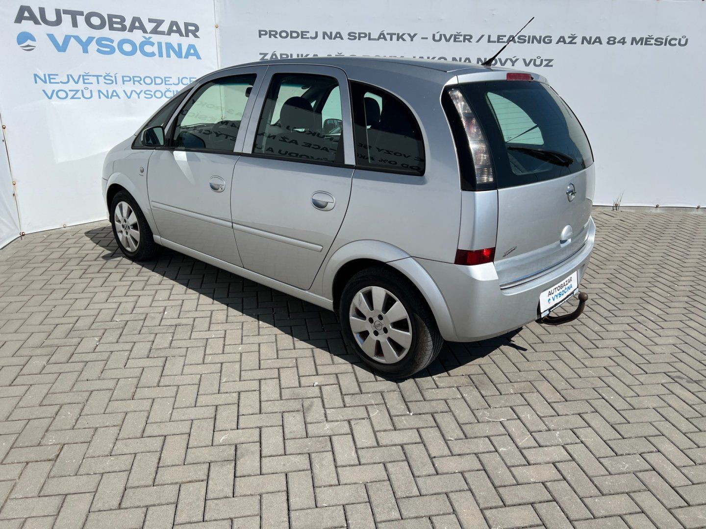 Opel Meriva, 1.4i 16V Klima! Tažné! - fotka 6