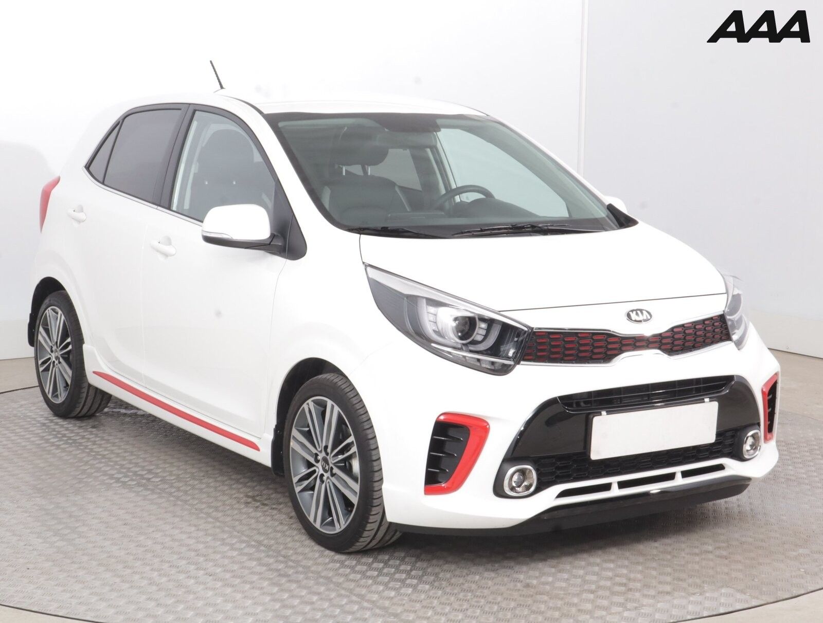 Kia Picanto, 1.2 MPI, GT Line, ČR,1.maj