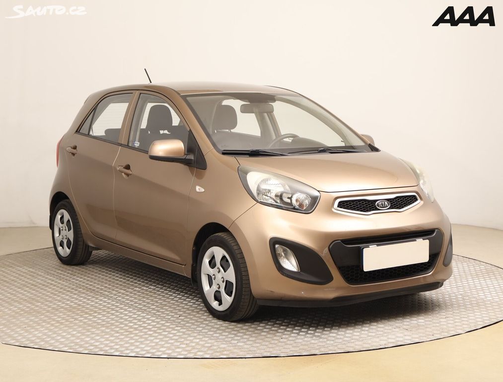 Kia Picanto, 1.0, City, jezdí výborně