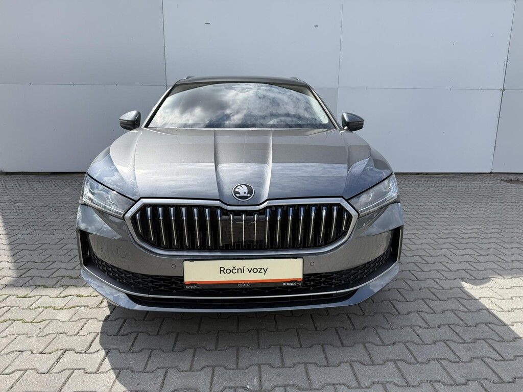 Škoda Superb, Combi DSG 4M 2,0TDi 142kW L&K - fotka 4