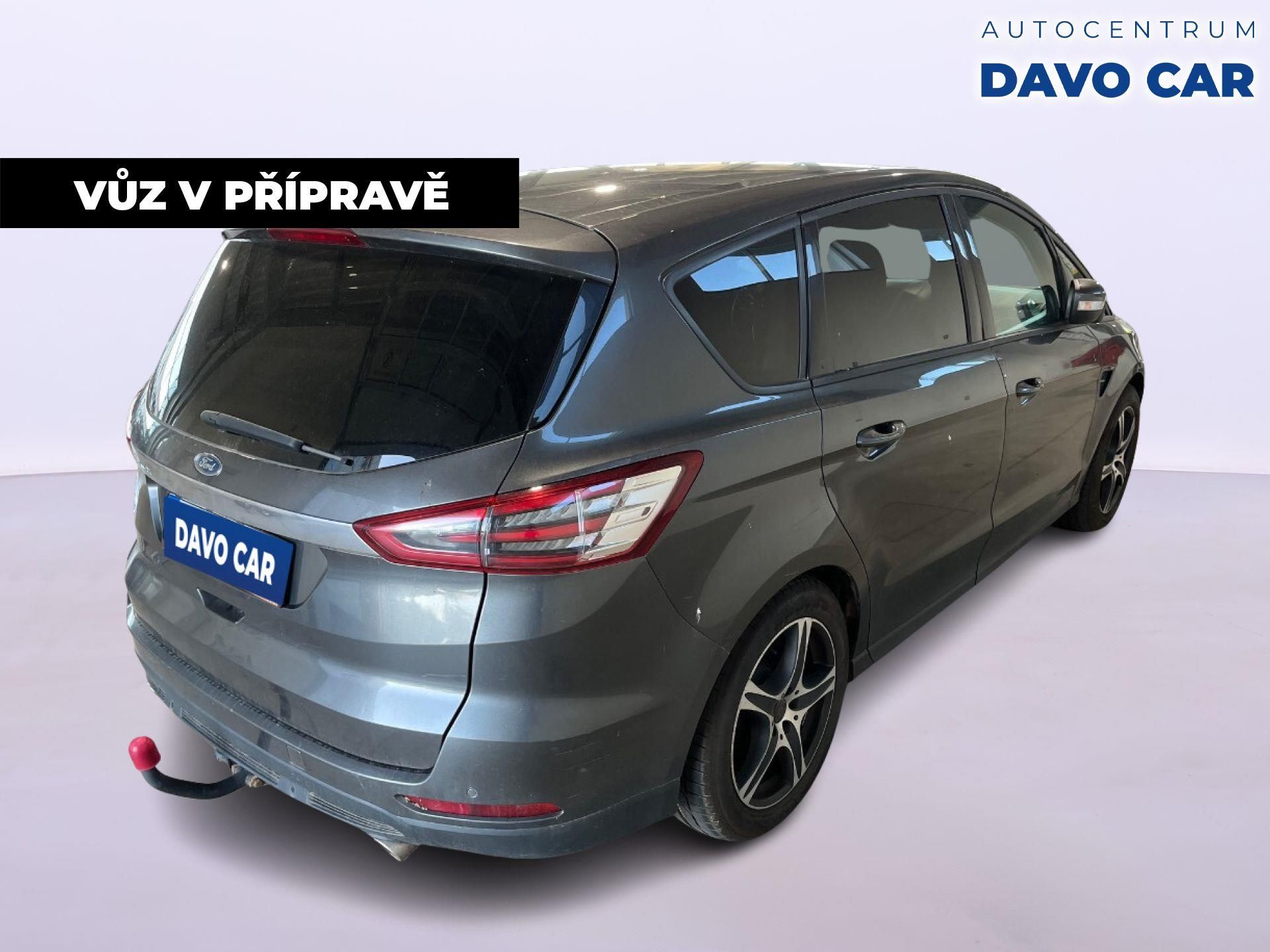 Ford S-MAX, 2,0 TDCi 88 kW Trend MAN - fotka 2