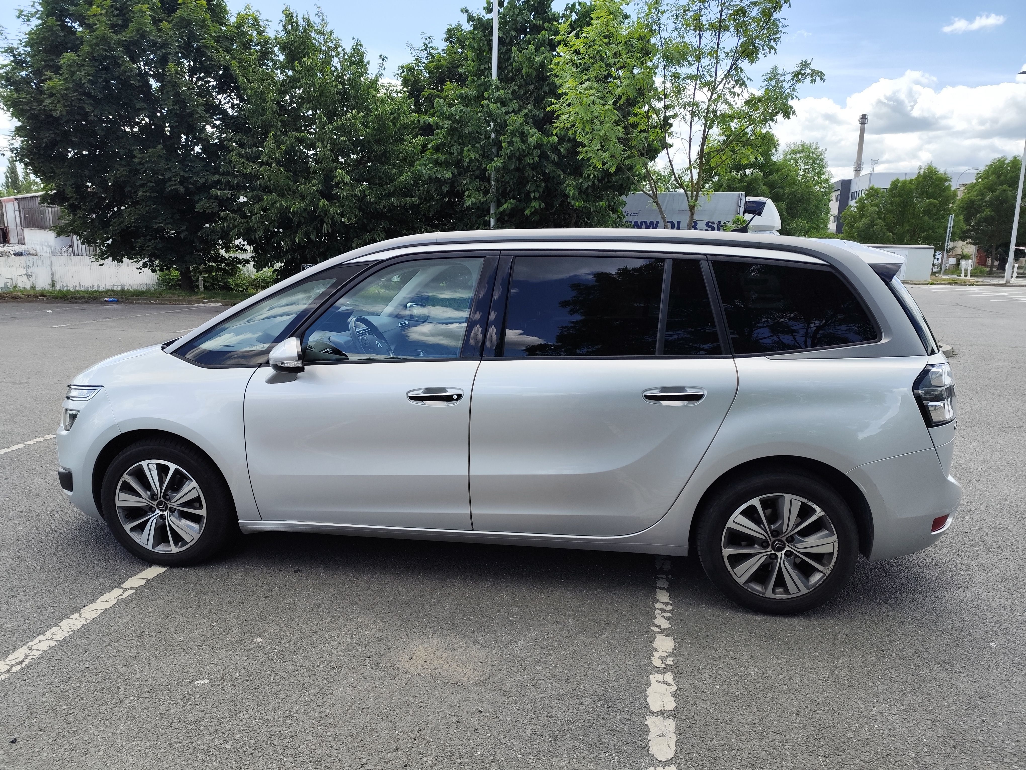 Citroën C4 Picasso, 5-ti místný