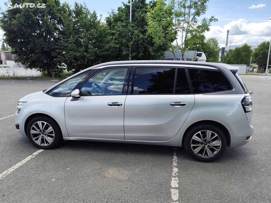 Citroën C4 Picasso, 5-ti místný