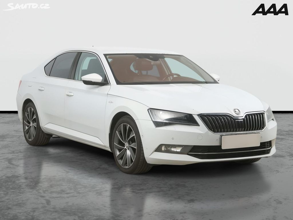 Škoda Superb, 2.0 TDI, Automat, Kůže, Navi