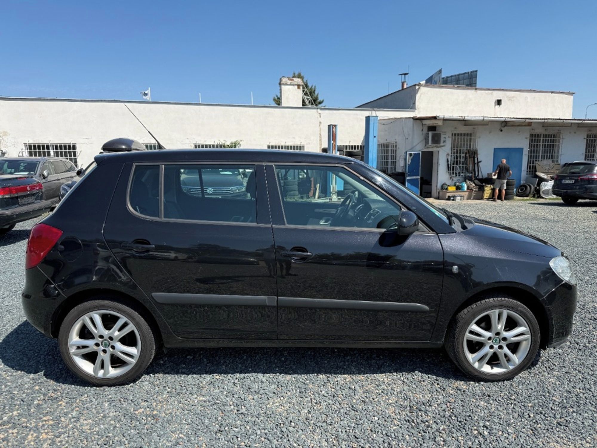 Škoda Fabia, 1.6 i 77Kw Sport - fotka 6