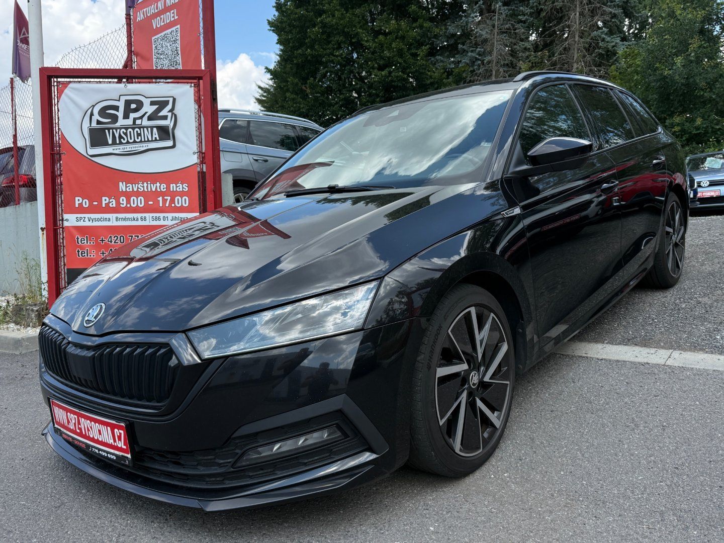 Škoda Octavia, 2.0TDi DSG Sportline