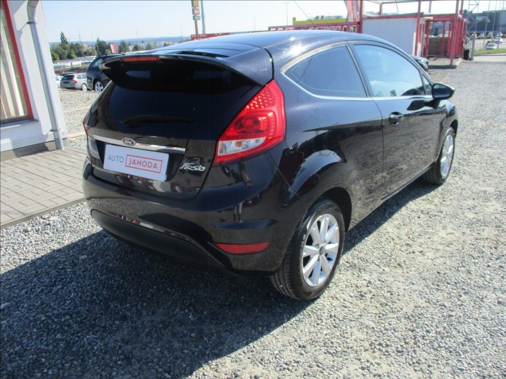 Ford Fiesta, 1,2 i, aut.klima, serv.kniha, - fotka 6