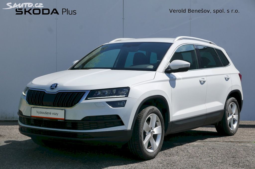 Škoda Karoq, 1.5 TSI 110KW 6°MP Style