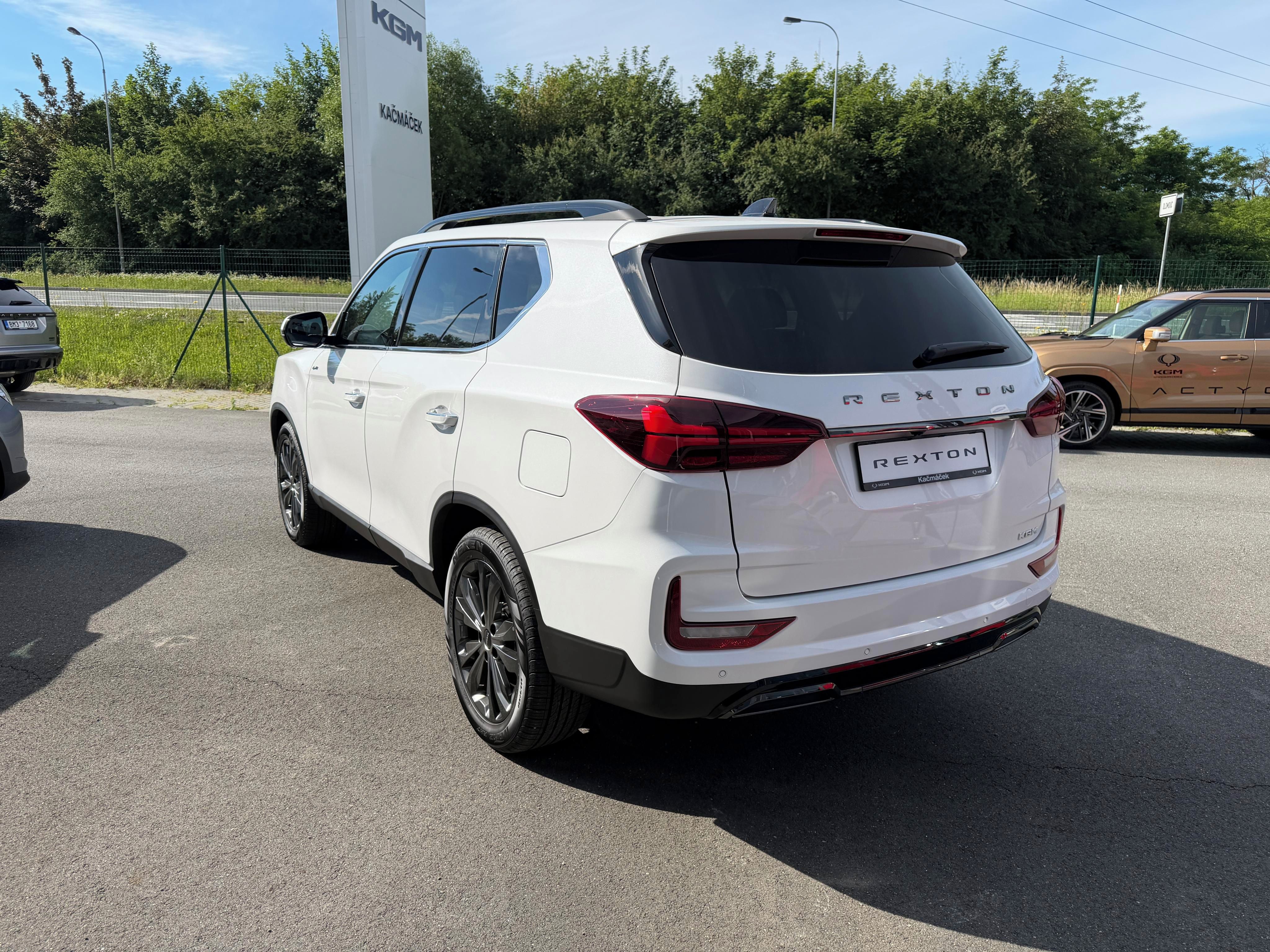 KGM Rexton - fotka 5