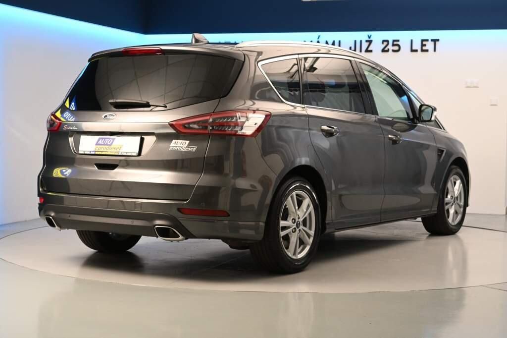 Ford S-MAX, 2.0 140 KW LED ACC Tažné Kamer - fotka 5