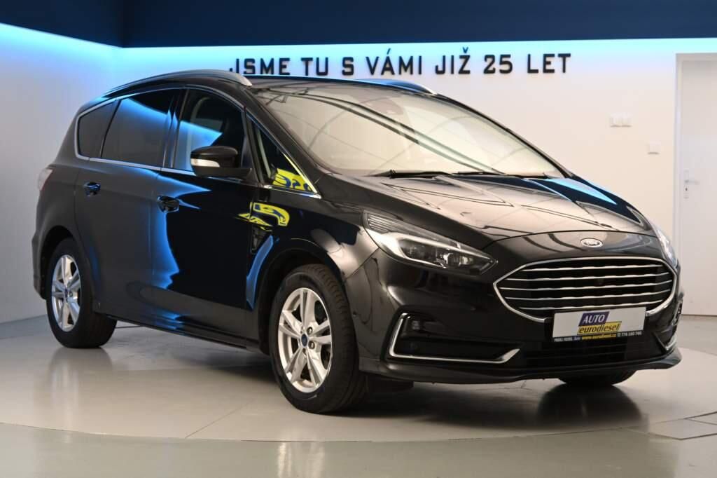 Ford S-MAX, 2.5 LED SONY ACC Tažné FHEV Ti - fotka 4