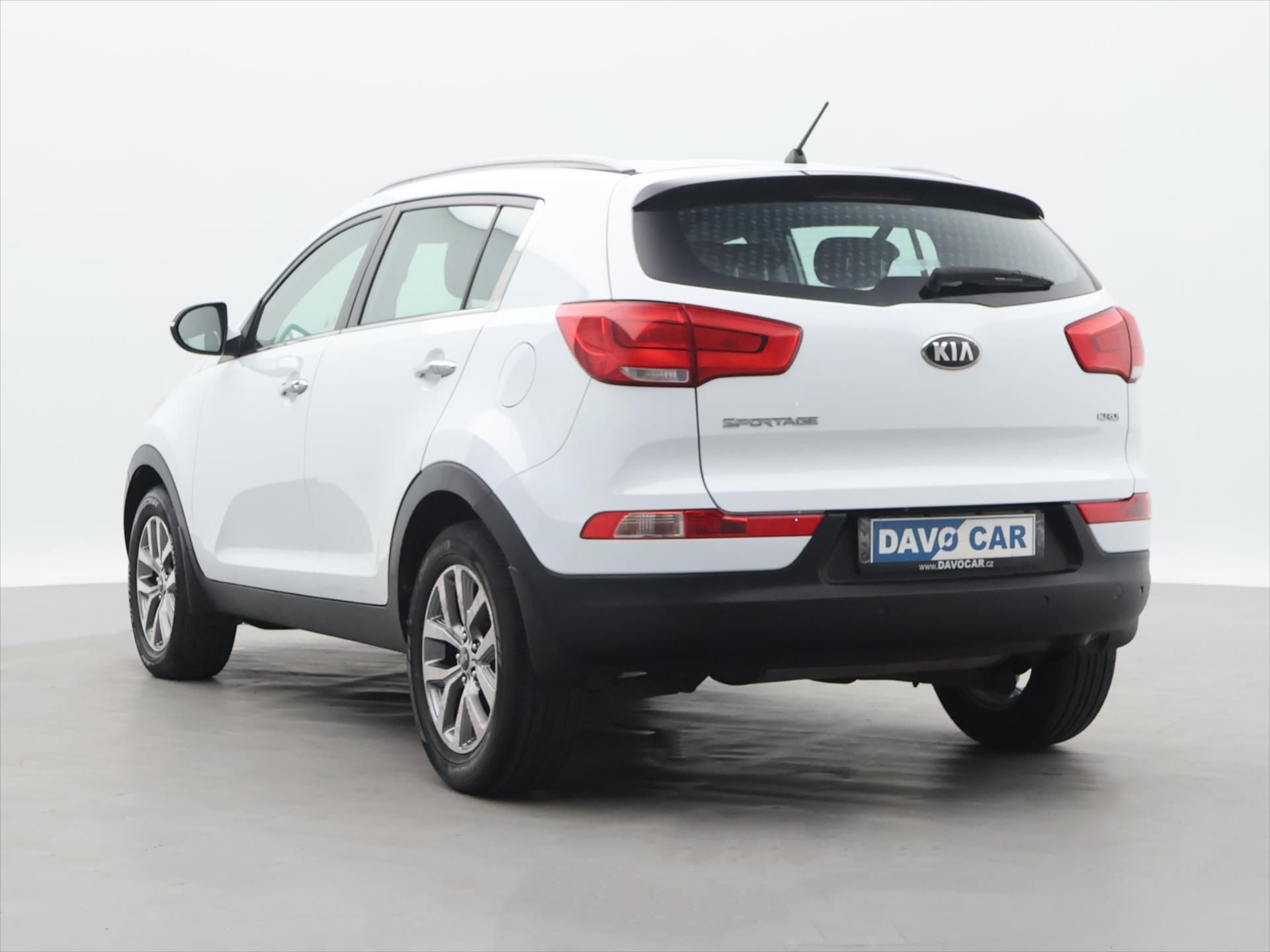 Kia Sportage, 1,7 CRDi 85kW Fifa WorldCup CZ - fotka 5