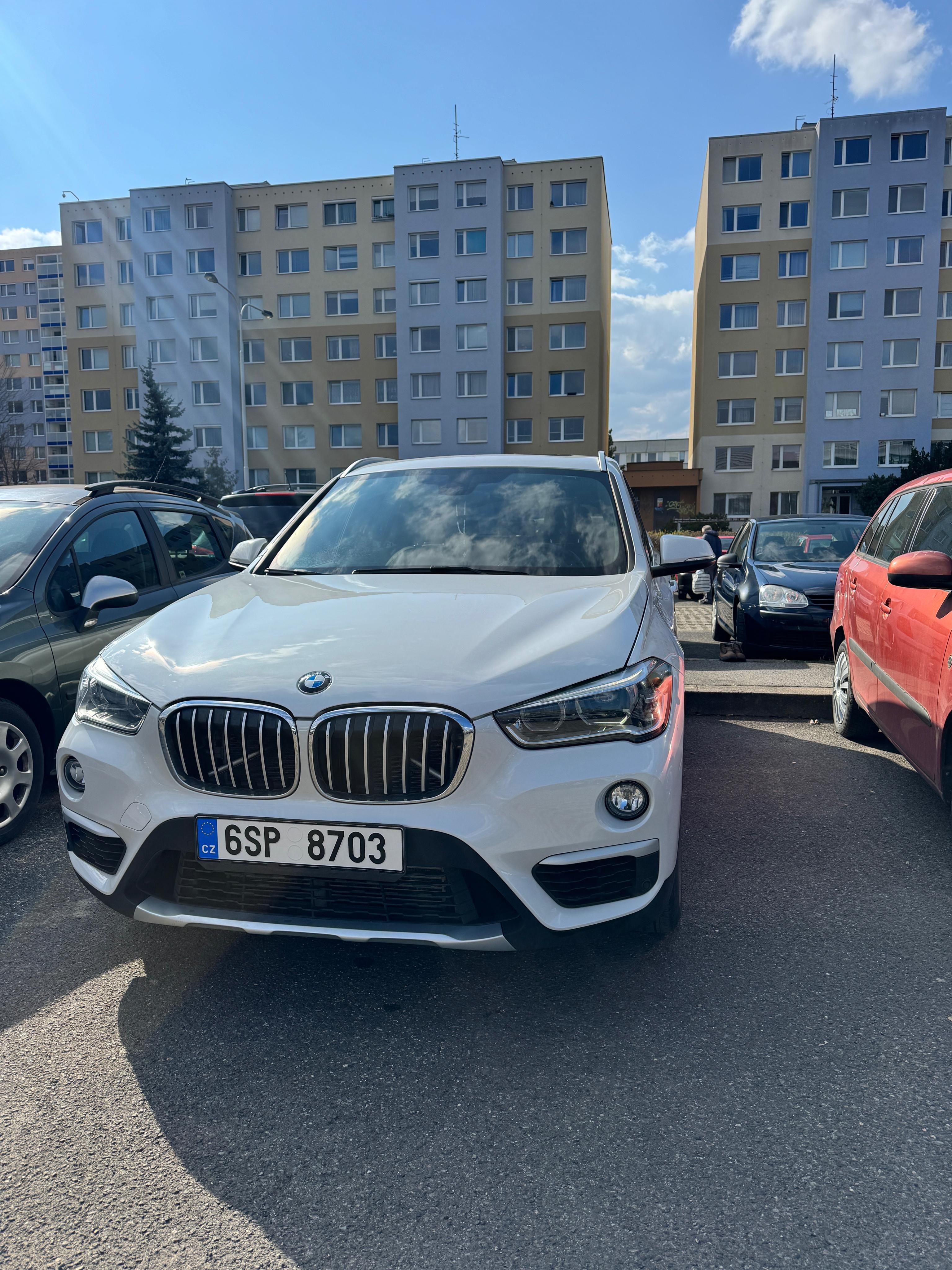 BMW X1, 2.0 l benzín Turbo