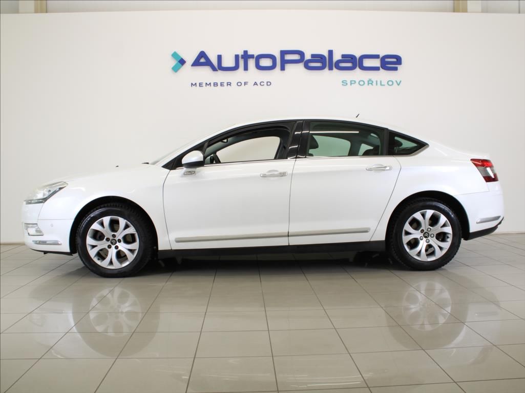 Citroën C5, 2,0 HDi 120kW MT Exclusive - fotka 5