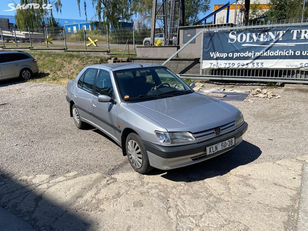 Peugeot 306, ST, 1.8 74kW, Automat