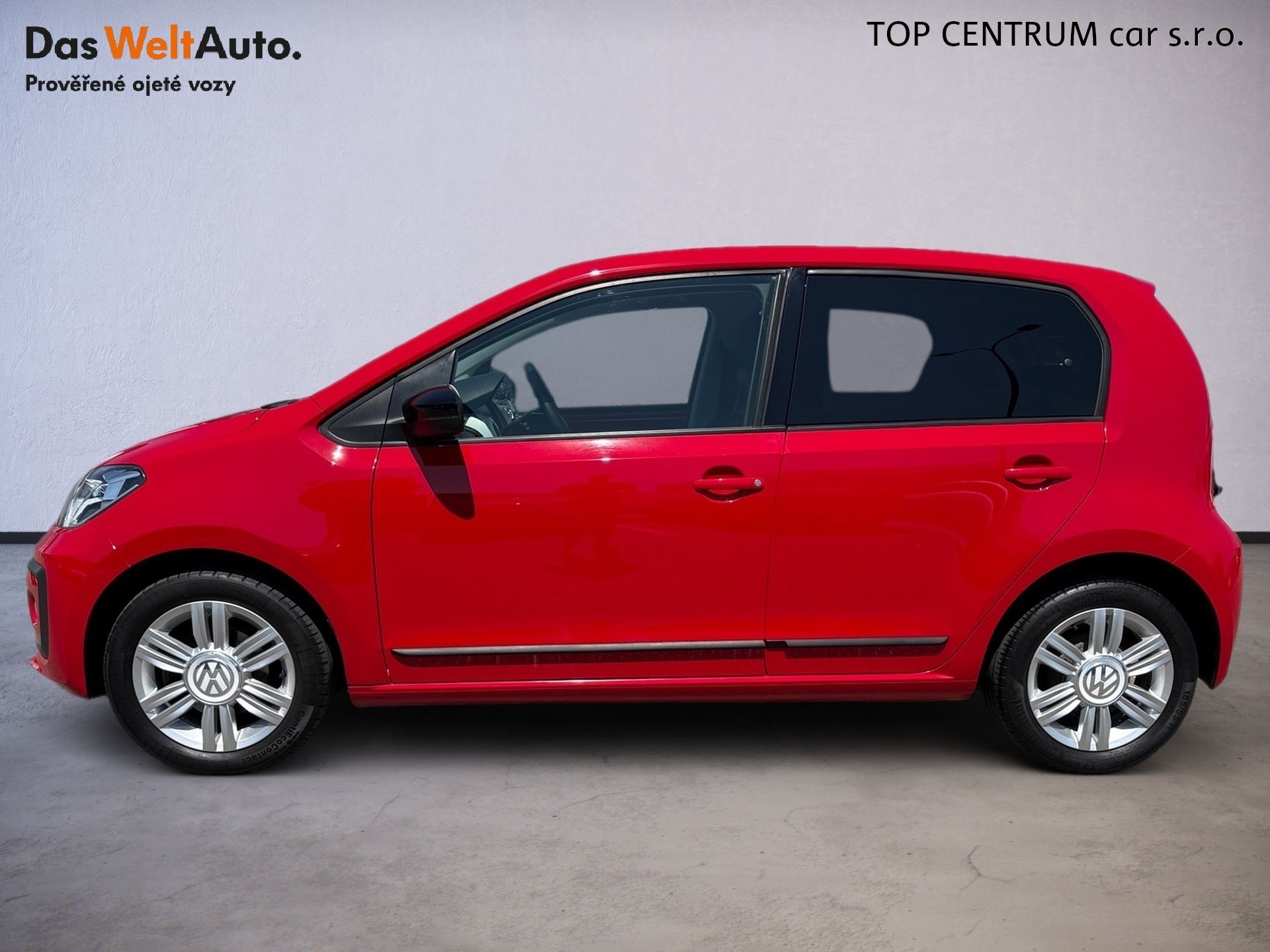 Volkswagen Up!, 1.0 MPI / 55 kW Highline - fotka 3