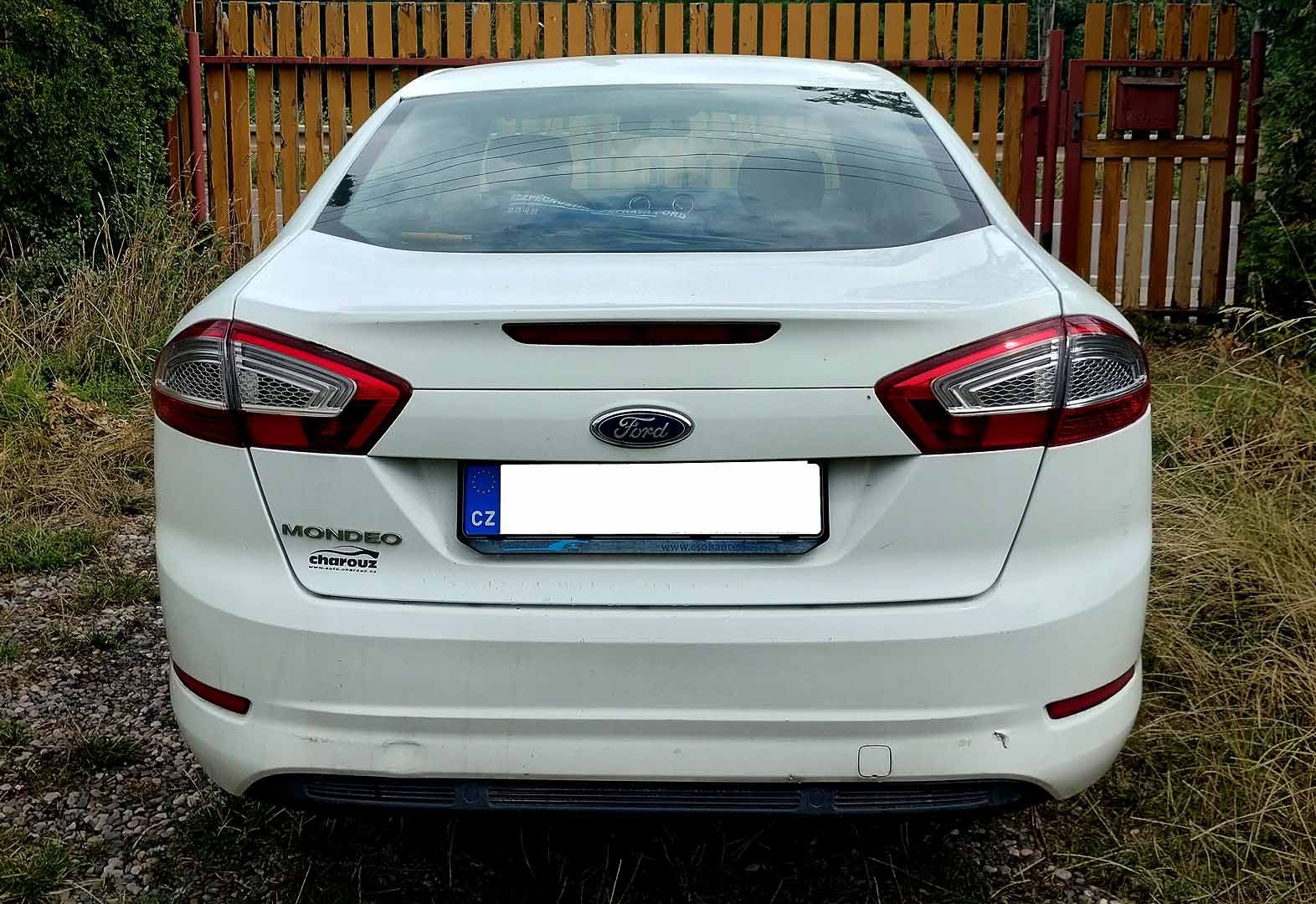Ford Mondeo - fotka 4