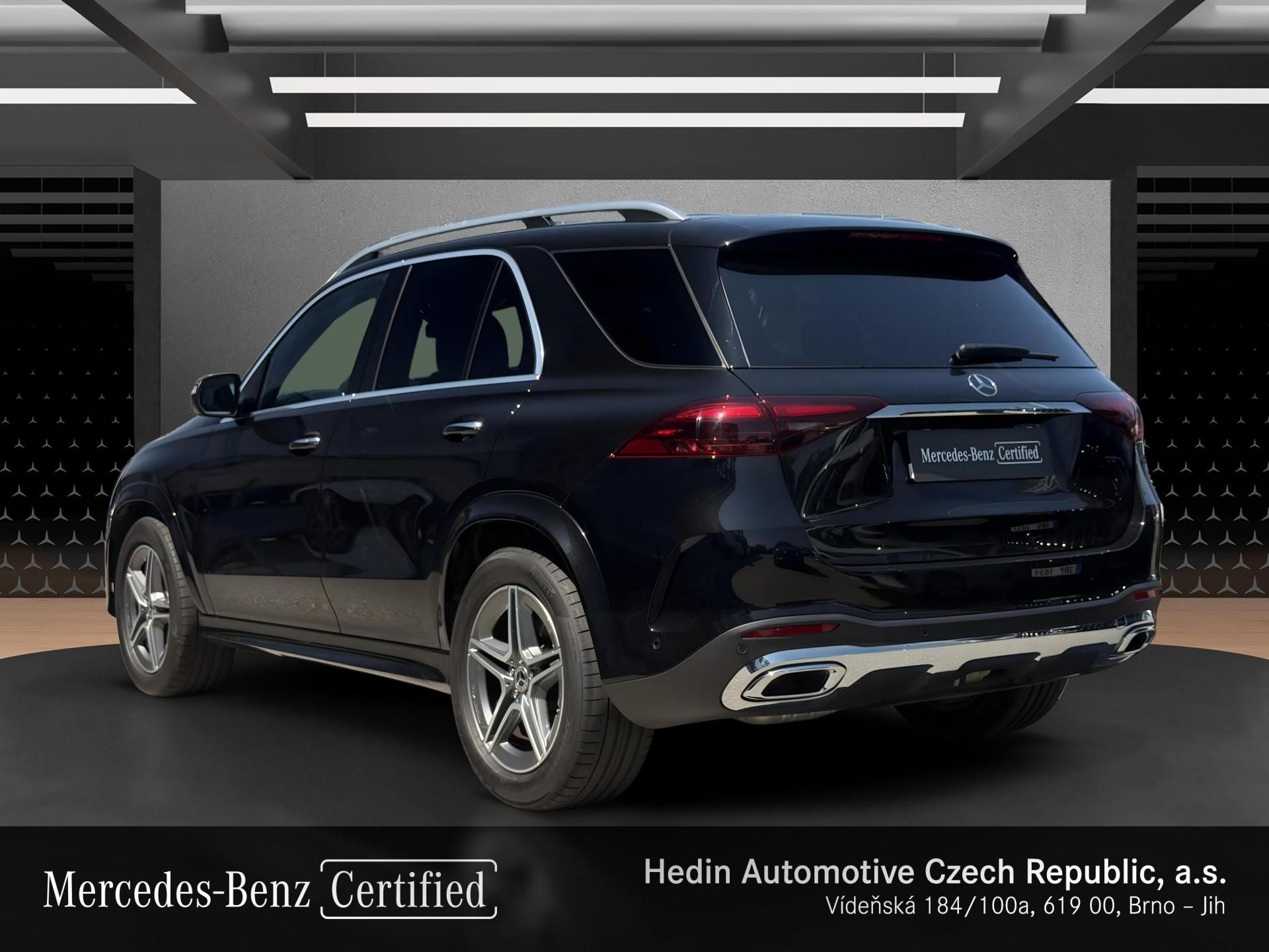 Mercedes-Benz GLE, 450 d 4M - fotka 3