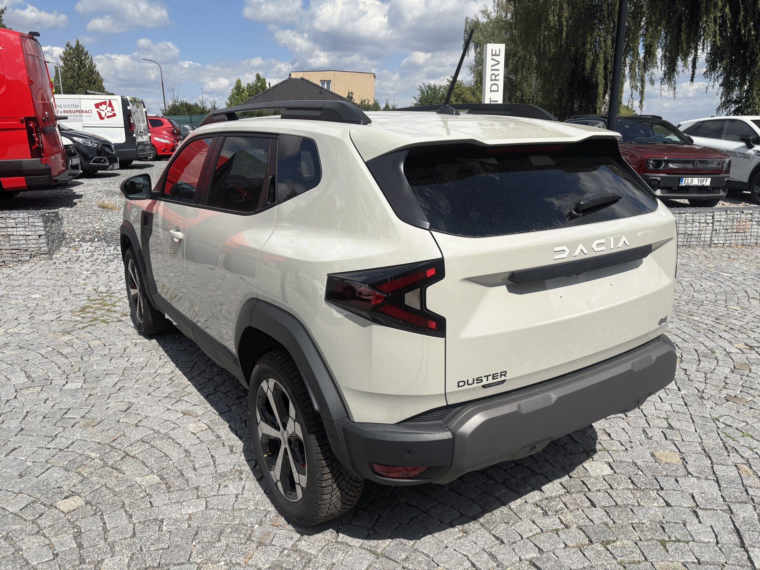 Dacia Duster, Journey hybrid-G 150 4x4 - fotka 5