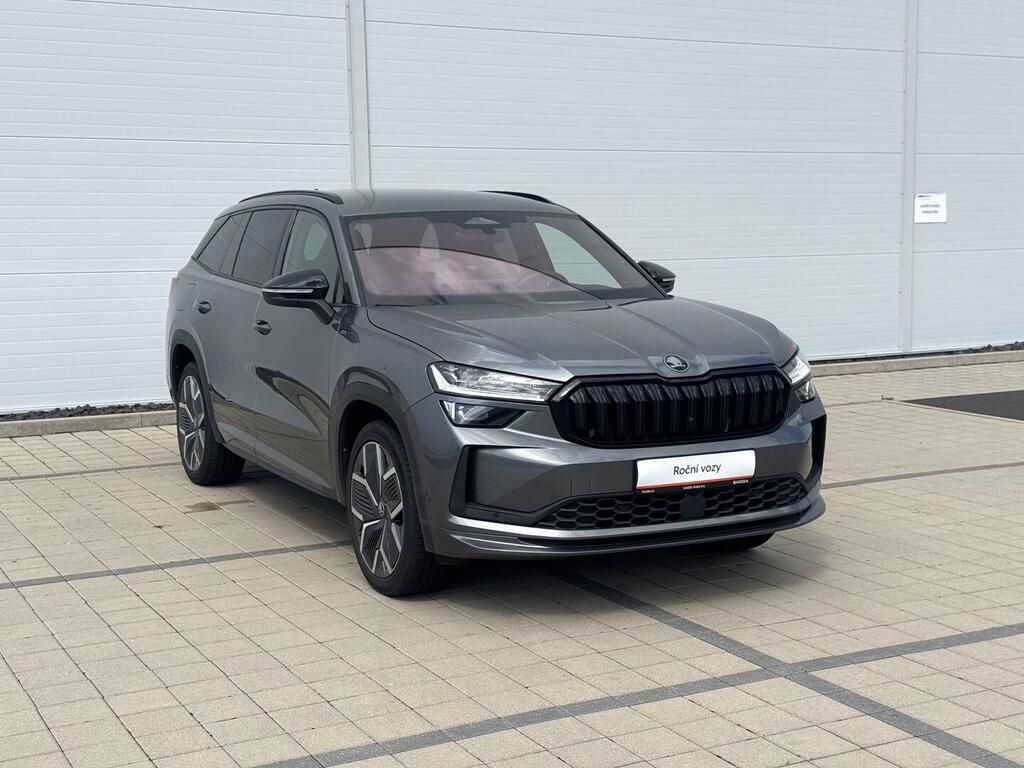 Škoda Kodiaq, SportLine 2.0 TDI 142 kW - fotka 3