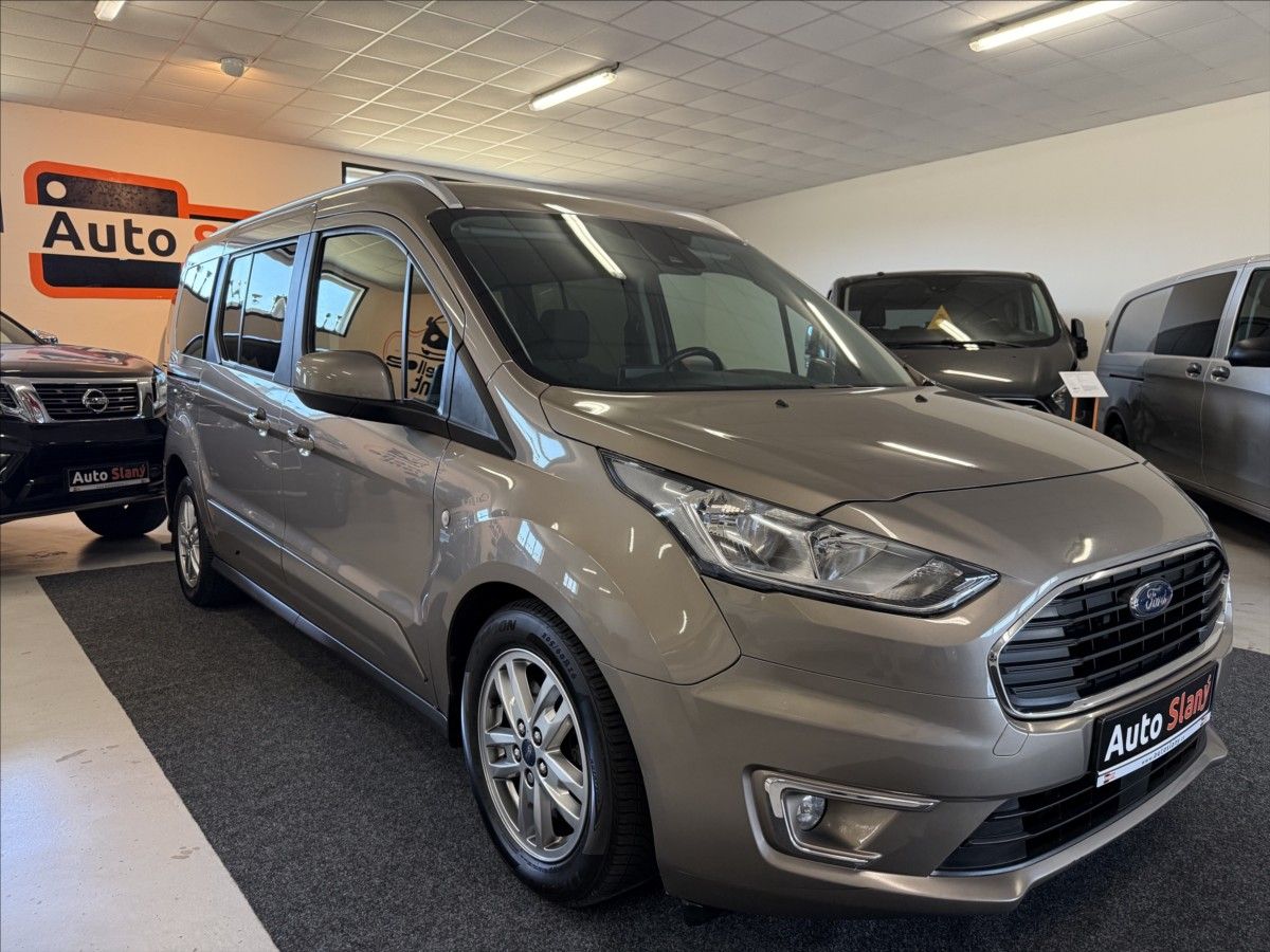 Ford Tourneo Connect, 1,5 Titanium,88kW,Long,AT,1maj - fotka 2