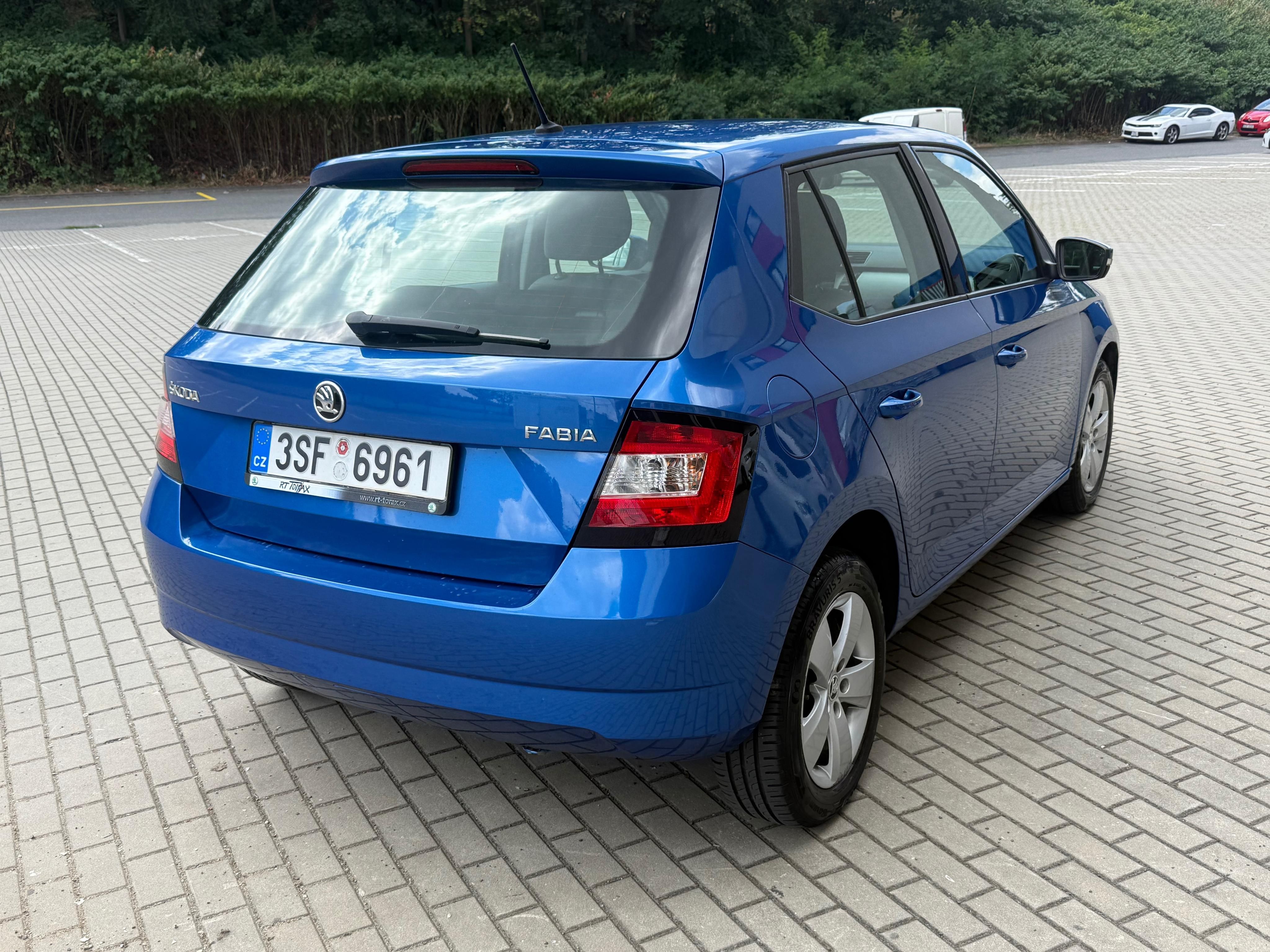 Škoda Fabia, 1.4TDI, 66kw Původ ČR - fotka 5