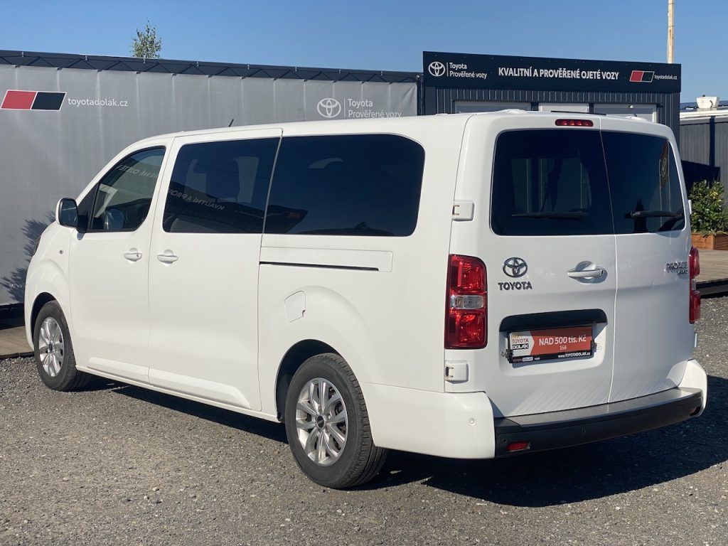 Toyota Proace Verso, 2.0D, ČR, Shuttle L2, záruka - fotka 4