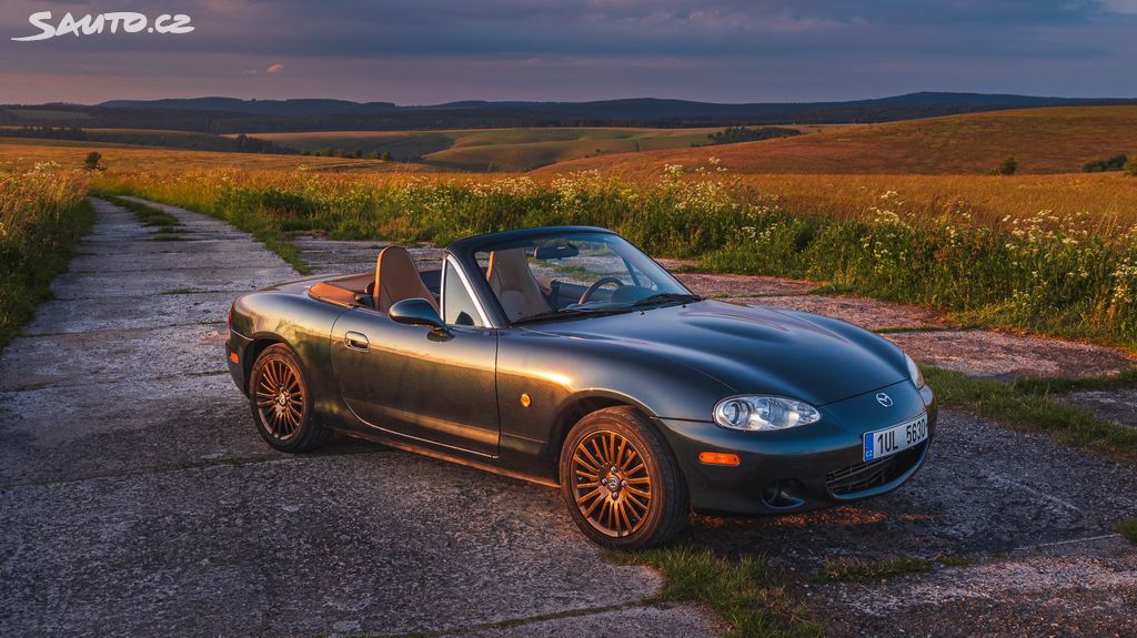 Mazda MX-5, Mazda MX-5 1.8 NBfl