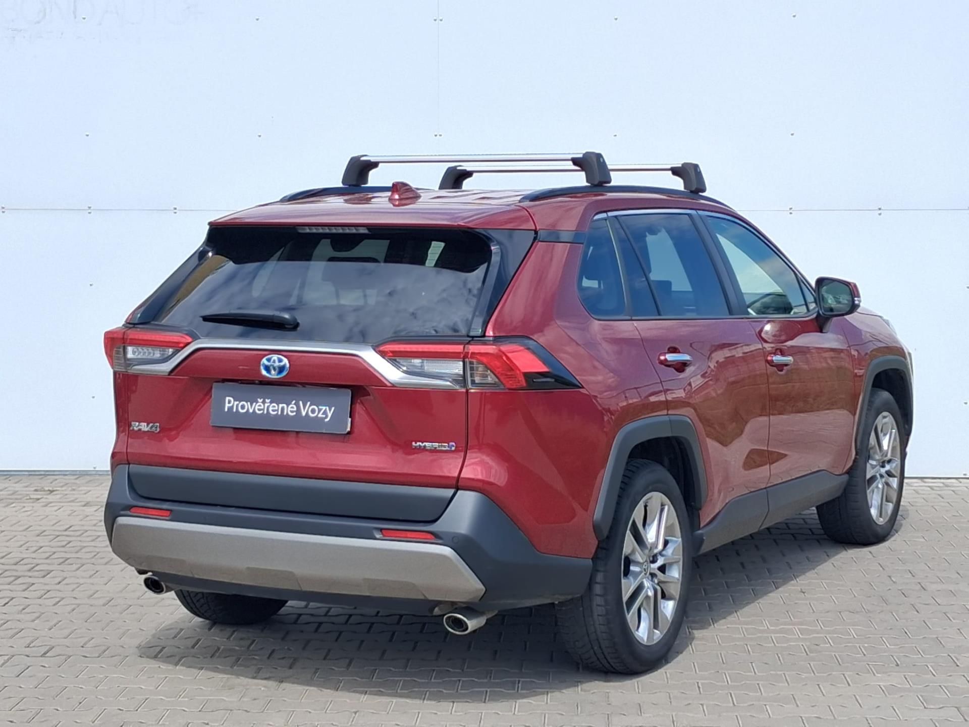 Toyota Rav4, 2.5 HSD e-CVT FWD Executive - fotka 2