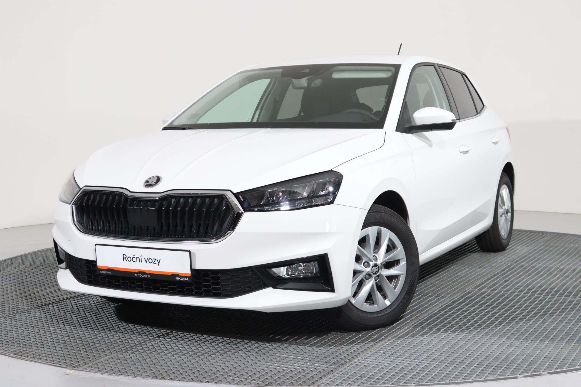 Škoda Fabia, Top Selection 1,0 TSI 70 kW
