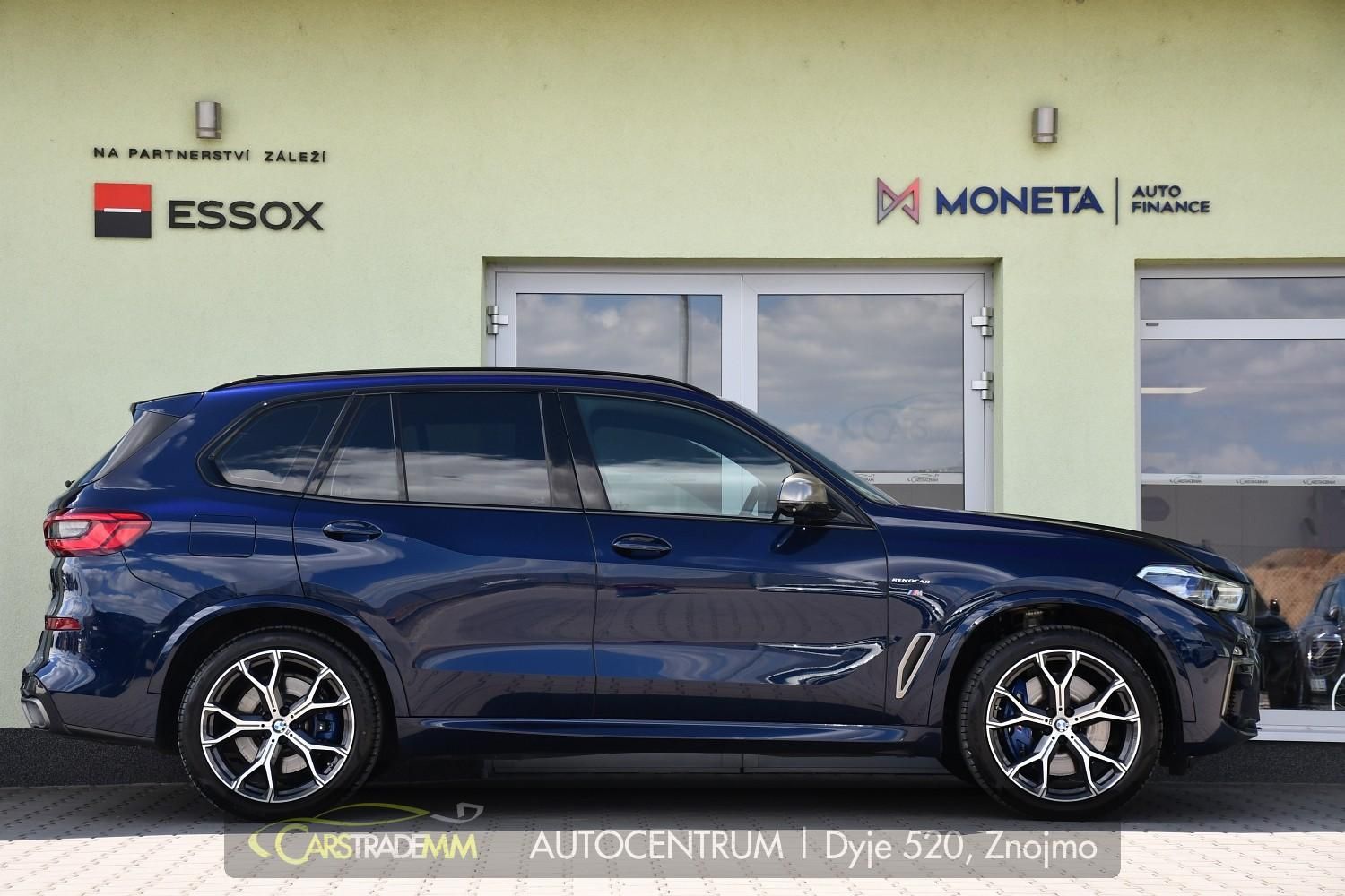 BMW X5, M50d xD M-SPORT HUD ČR 1M - fotka 6