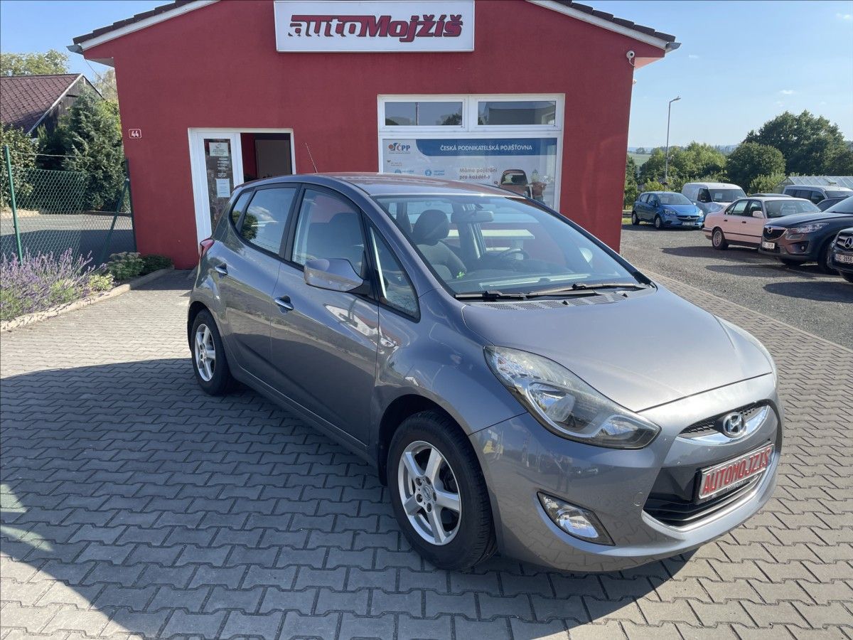 Hyundai ix20, 1,4 CVVT ČR KLIMA OK STK 5/202
