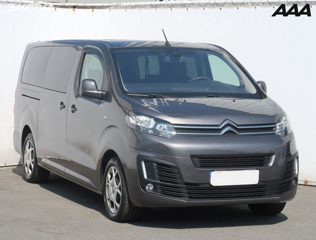 Citroën SpaceTourer, 2.0 BlueHDi, Klima, ČR, DPH