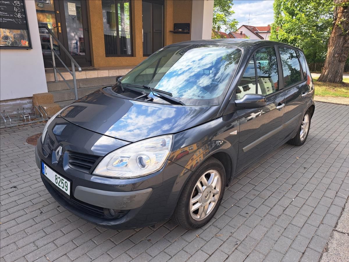 Renault Scénic, 1,5 dCi - fotka 4