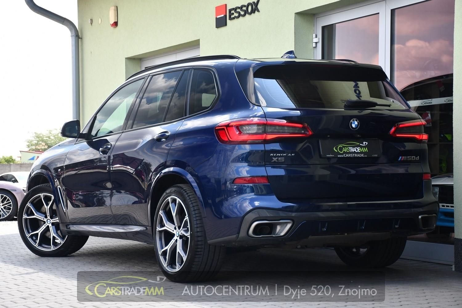 BMW X5, M50d xD M-SPORT HUD ČR 1M - fotka 3