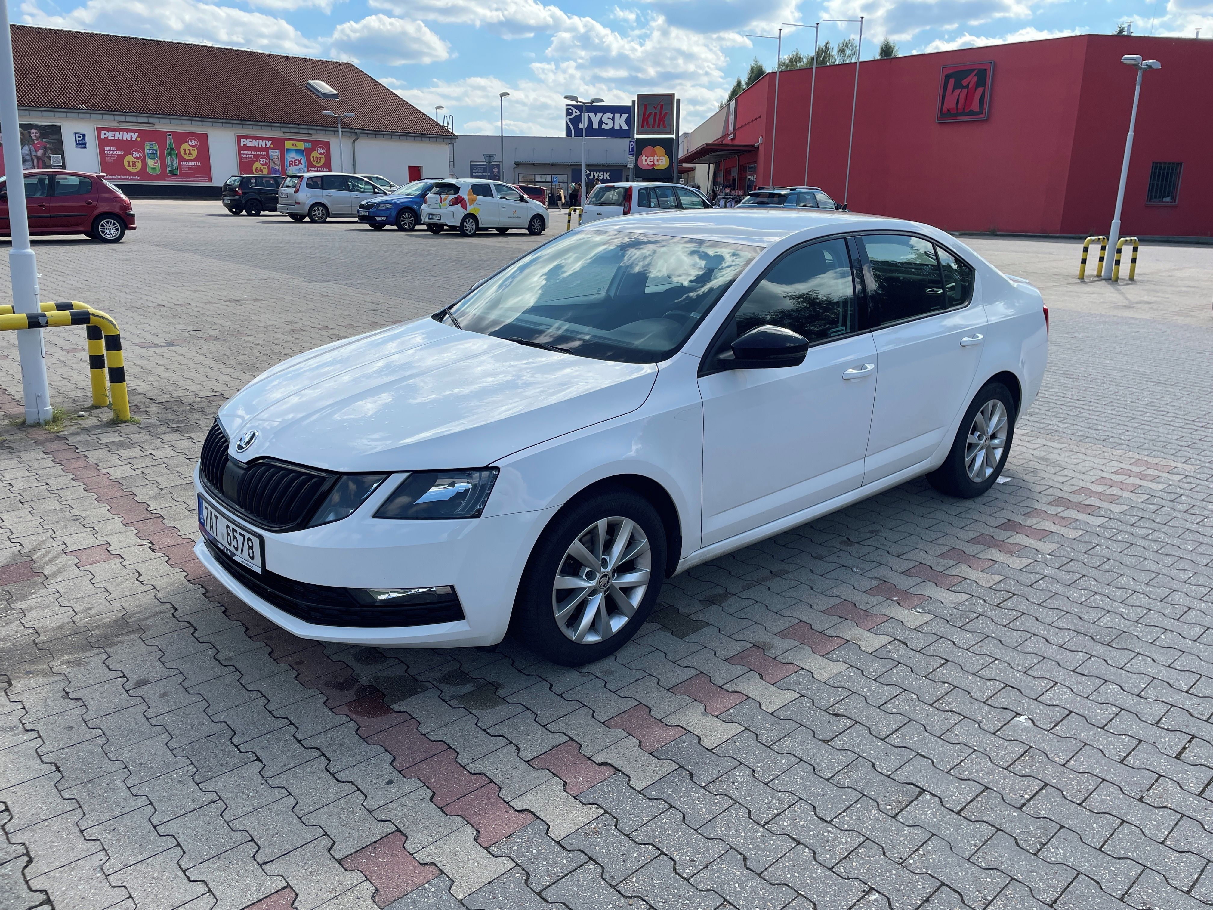 Škoda Octavia, 1.5 TSI 110KW
