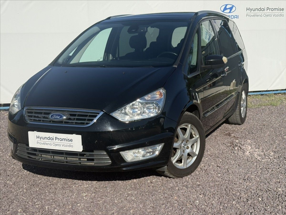 Ford Galaxy, 2,0 2.0 TDCi 120 kW DPF Ghia