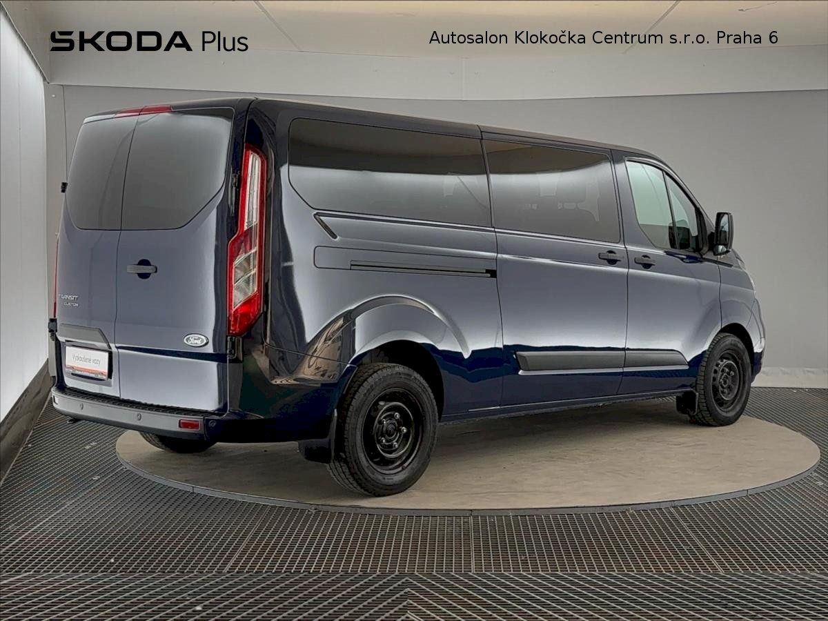 Ford Transit Custom, EcoBlue96 kW L2 9.míst - fotka 2