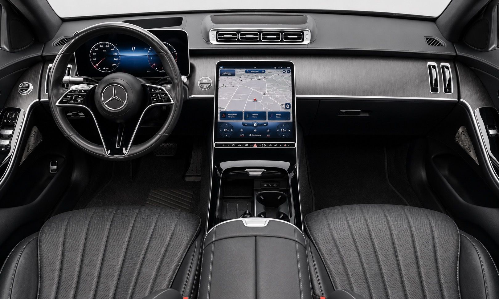 Mercedes-Benz Třídy S, 4 MATIC,LONG, AMG,BURMESTER 3D - fotka 5