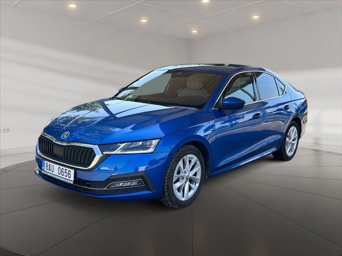 Škoda Octavia, 2,0 TDI 85 Style DSG - fotka 3